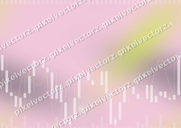 Nahtloser Pastell Diagramm Hintergrund in Limette und Bernstein