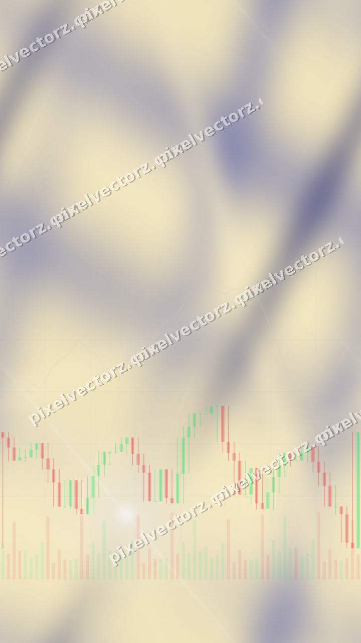 Nahtloser Pastell Diagramm Hintergrund in Dunkelblau und Bernstein