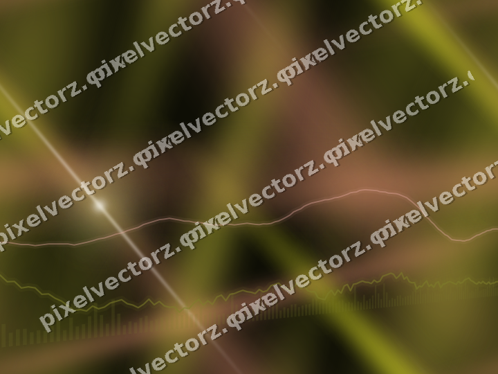 Nahtloser Neon Diagramm Hintergrund in Gelb und Rot