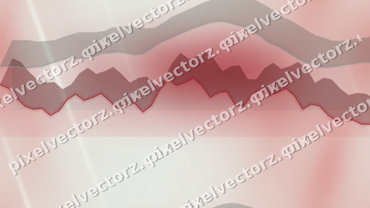 Nahtloser Pastell Diagramm Hintergrund in Rot und Blasslimette