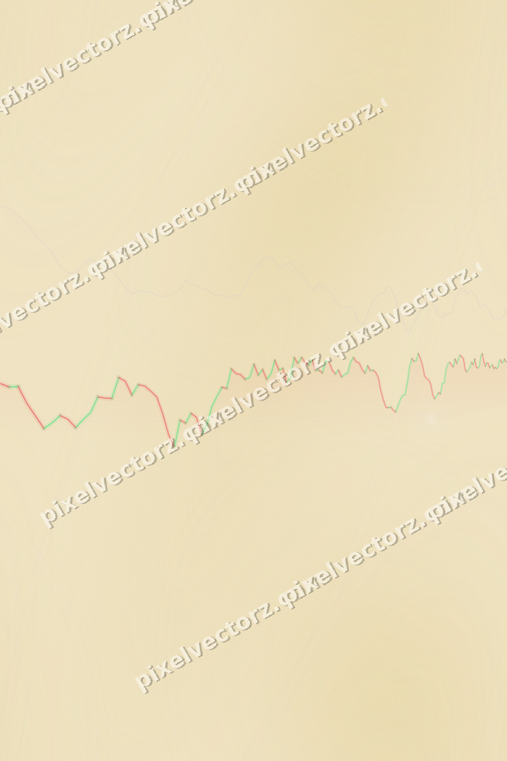 Nahtloser Pastell Diagramm Hintergrund in Rot und Orange