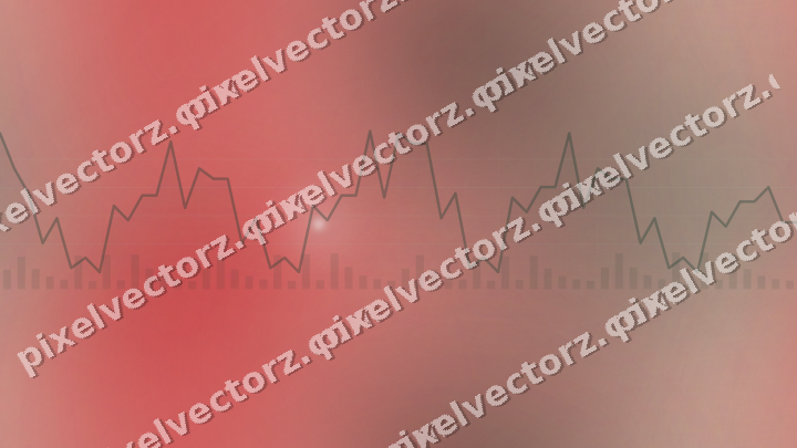 Nahtloser Pastell Diagramm Hintergrund in Dunkelgrün und Rot