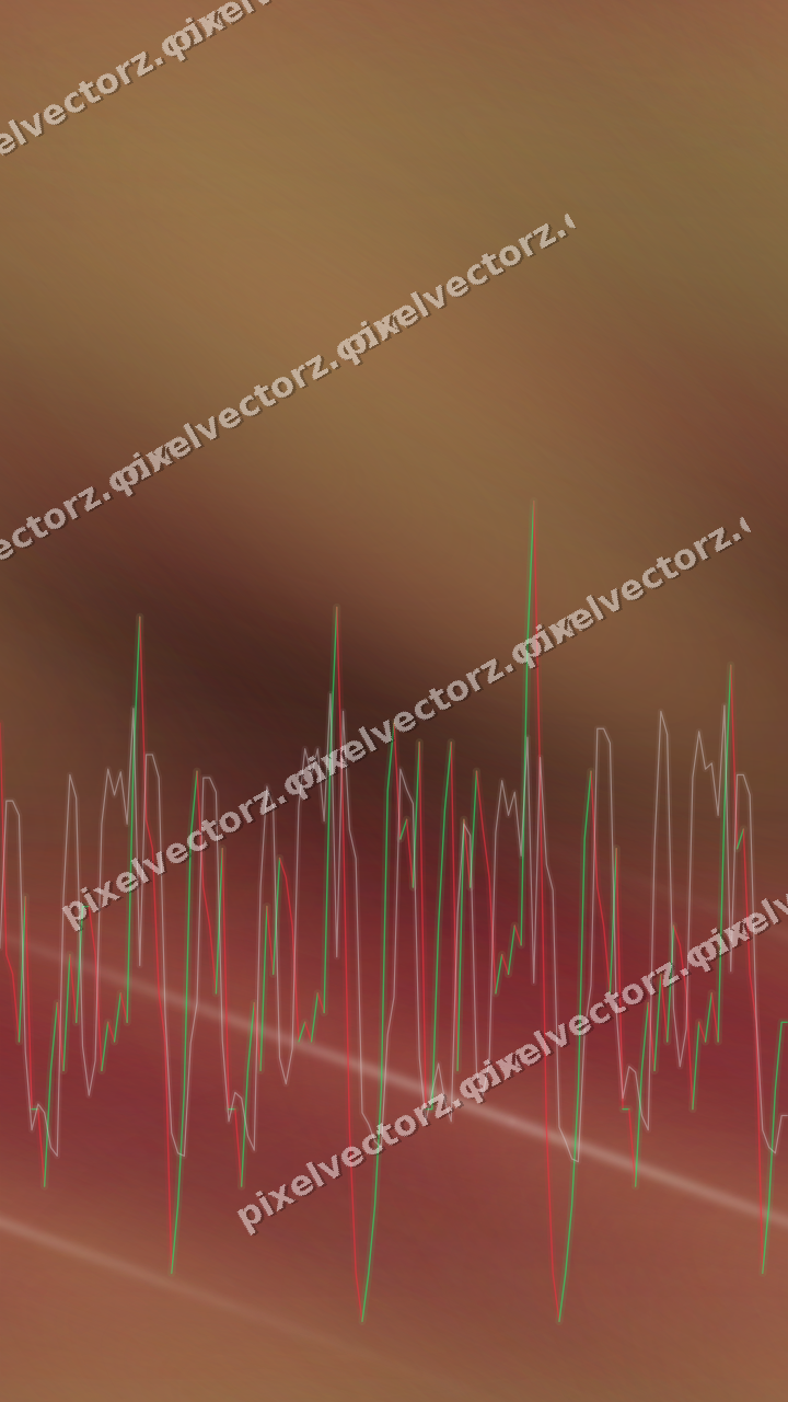 Nahtloser Neon Diagramm Hintergrund in Rosa und Bernstein