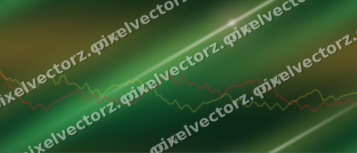 Nahtloser Neon Diagramm Hintergrund in Rot und Orange