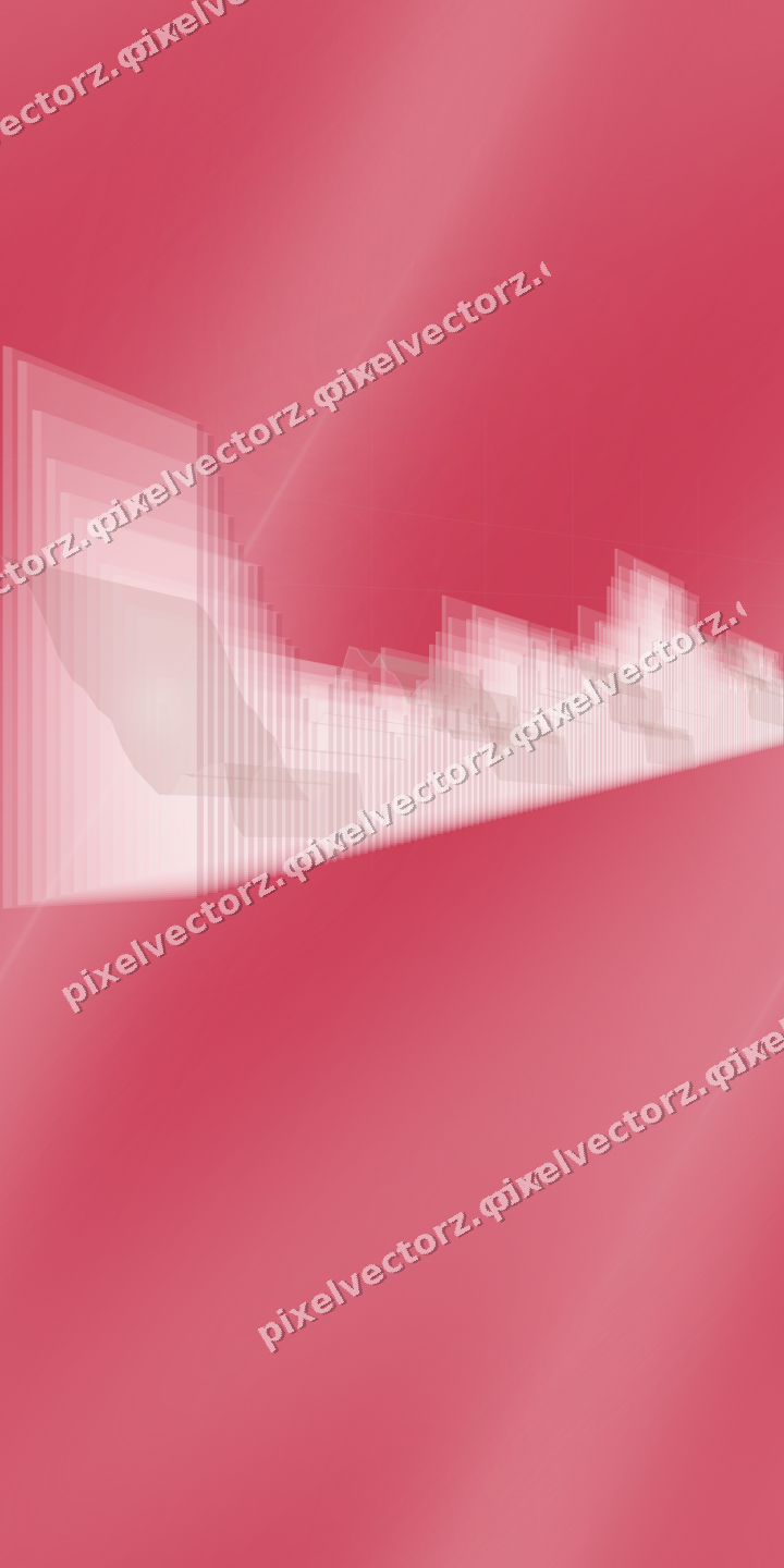 Nahtloser Neon Diagramm Hintergrund in Blassrosa und Blassrot