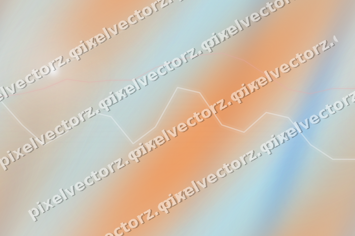 Nahtloser Pastell Diagramm Hintergrund in Blau und Rot