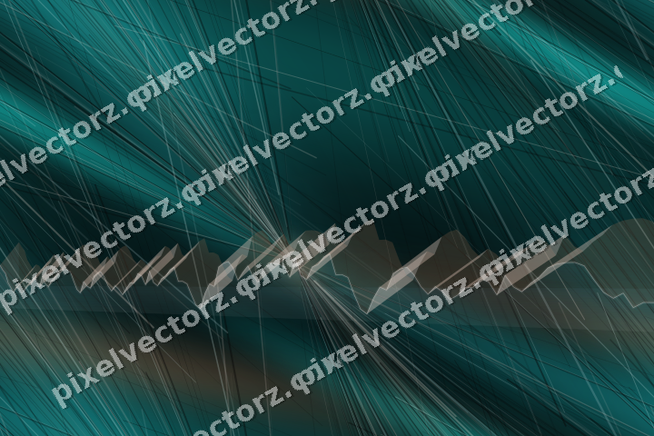 Nahtloser Neon Diagramm Hintergrund in Orange und Petrol