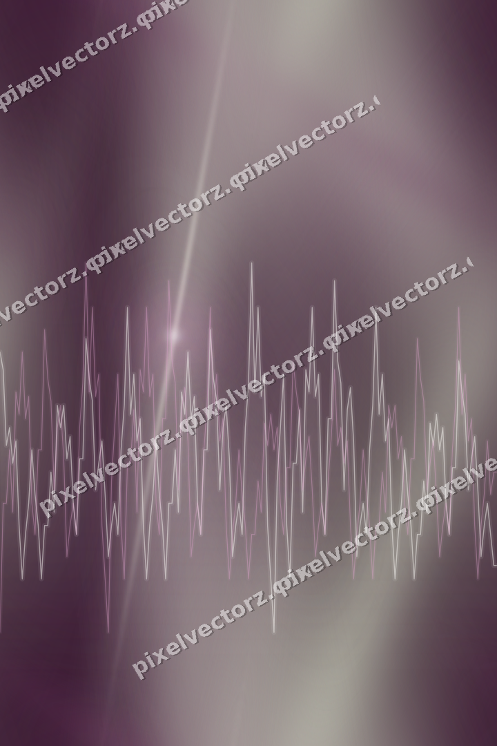 Nahtloser Neon Diagramm Hintergrund in Dunkelmagenta und Limette
