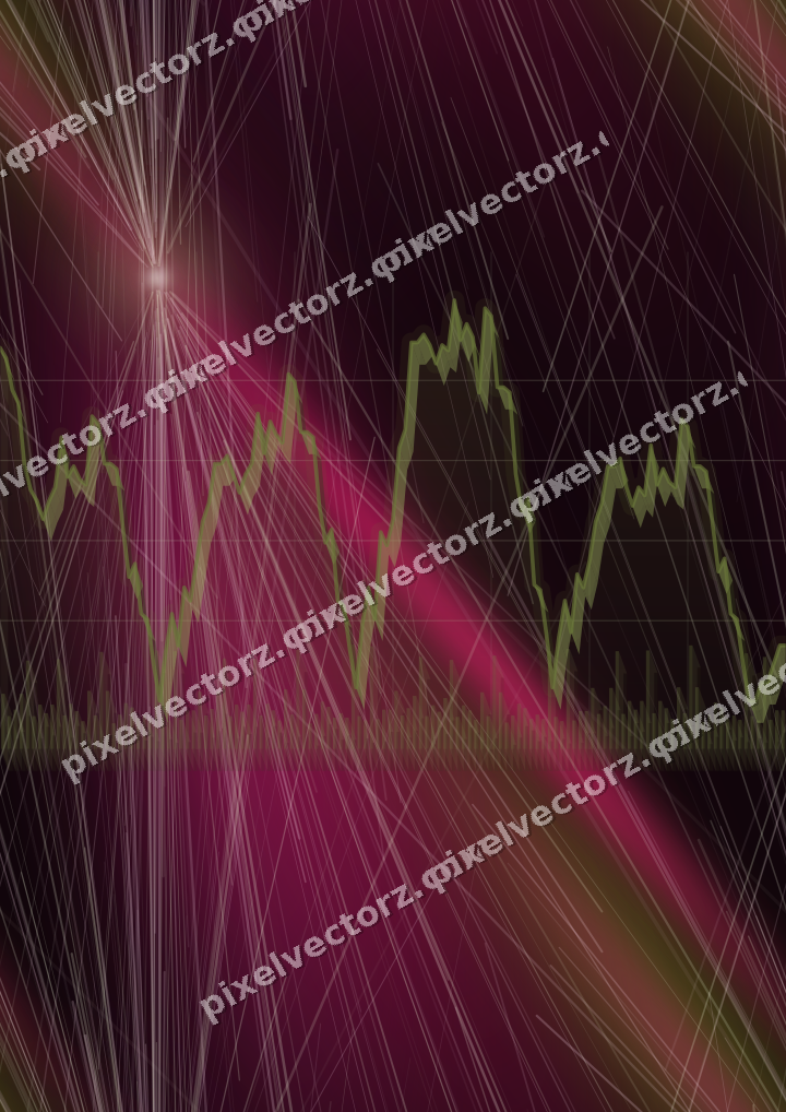 Nahtloser Neon Diagramm Hintergrund in Limette und Rosa