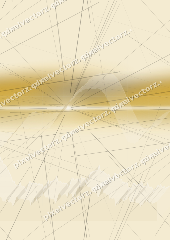 Nahtloser Pastell Diagramm Hintergrund in Bernstein und Blau