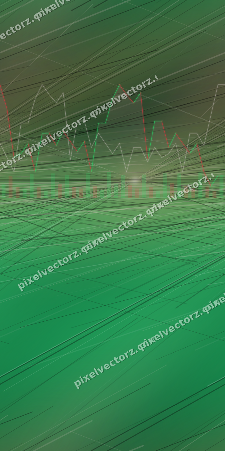 Nahtloser Neon Diagramm Hintergrund in Rot und Grün