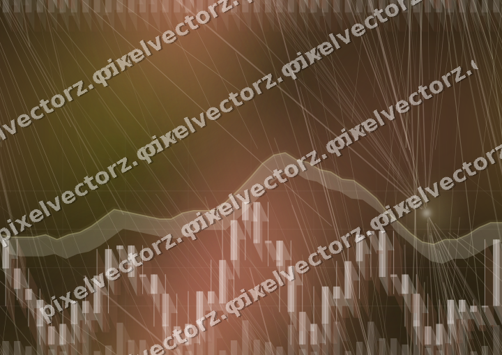 Nahtloser Neon Diagramm Hintergrund in Gelb und Rot