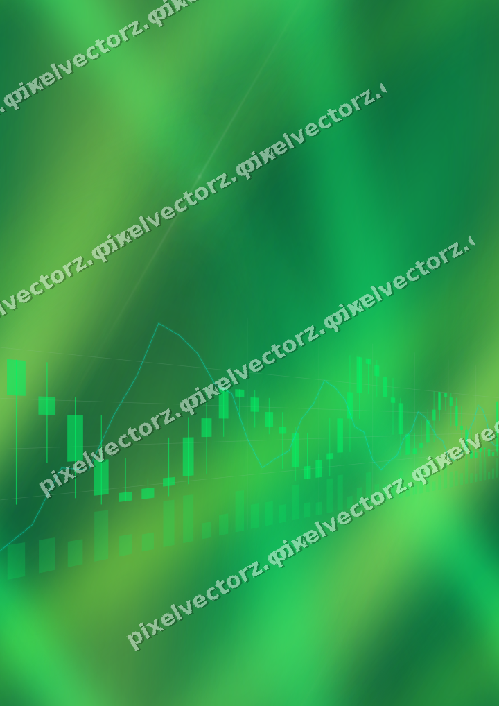 Nahtloser Neon Diagramm Hintergrund in Grün und Limette