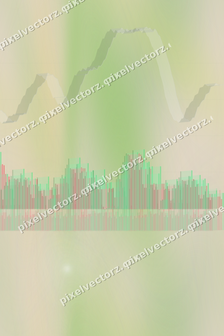 Nahtloser Pastell Diagramm Hintergrund in Limette und Gelb