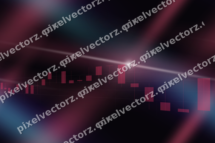 Nahtloser Neon Diagramm Hintergrund in Rosa und Bernstein