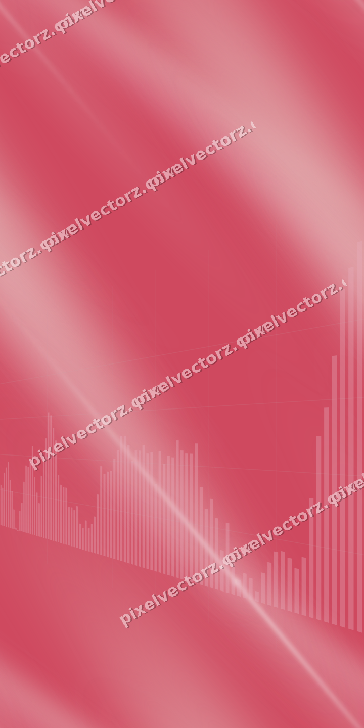 Nahtloser Neon Diagramm Hintergrund in Blassrosa und Blassrot