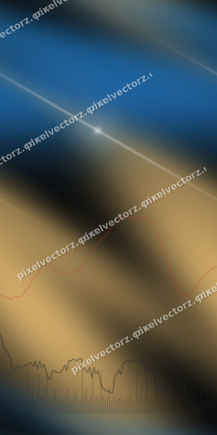 Nahtloser Neon Diagramm Hintergrund in Blau und Rot