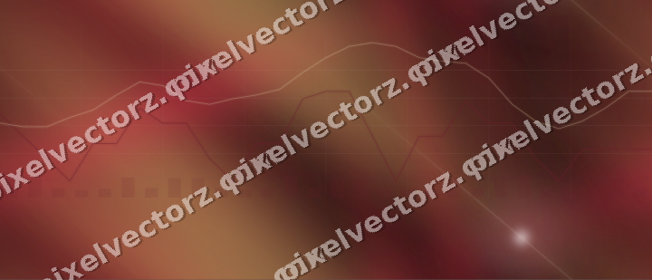 Nahtloser Neon Diagramm Hintergrund in Rosa und Rot