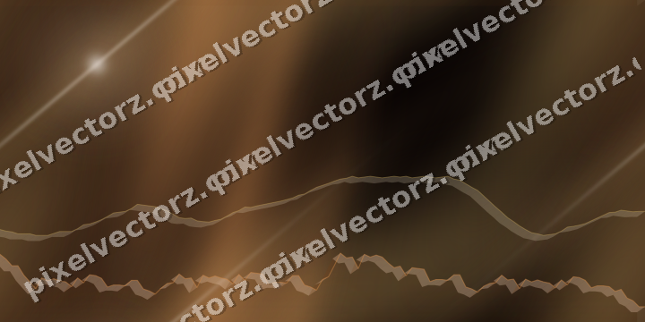 Nahtloser Neon Diagramm Hintergrund in Orange und Bernstein