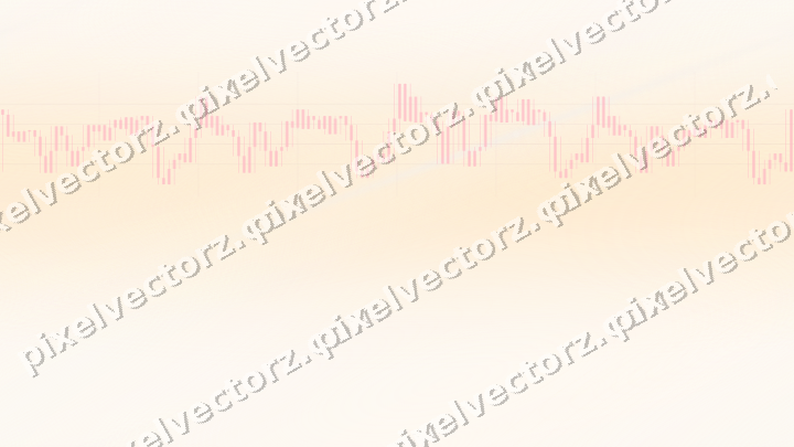 Nahtloser Pastell Diagramm Hintergrund in Blassrosa und Blassbernstein