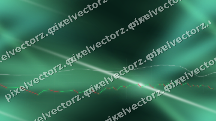 Nahtloser Neon Diagramm Hintergrund in Grün und Petrol