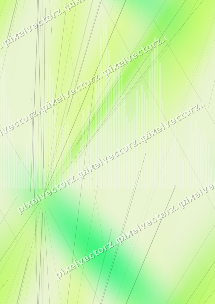 Nahtloser Pastell Diagramm Hintergrund in Grün und Limette