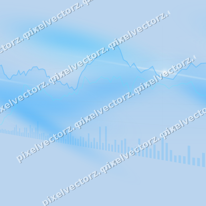 Nahtloser Pastell Diagramm Hintergrund in Türkis und Blau