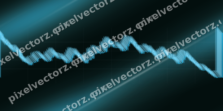 Nahtloser Neon Diagramm Hintergrund in Türkis und Petrol