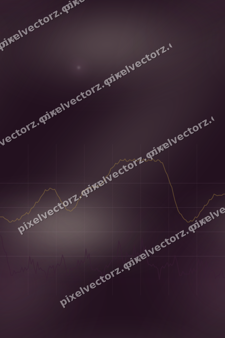 Nahtloser Neon Diagramm Hintergrund in Dunkelmagenta und Bernstein