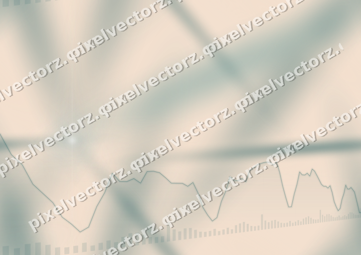 Nahtloser Pastell Diagramm Hintergrund in Dunkelpetrol und Orange