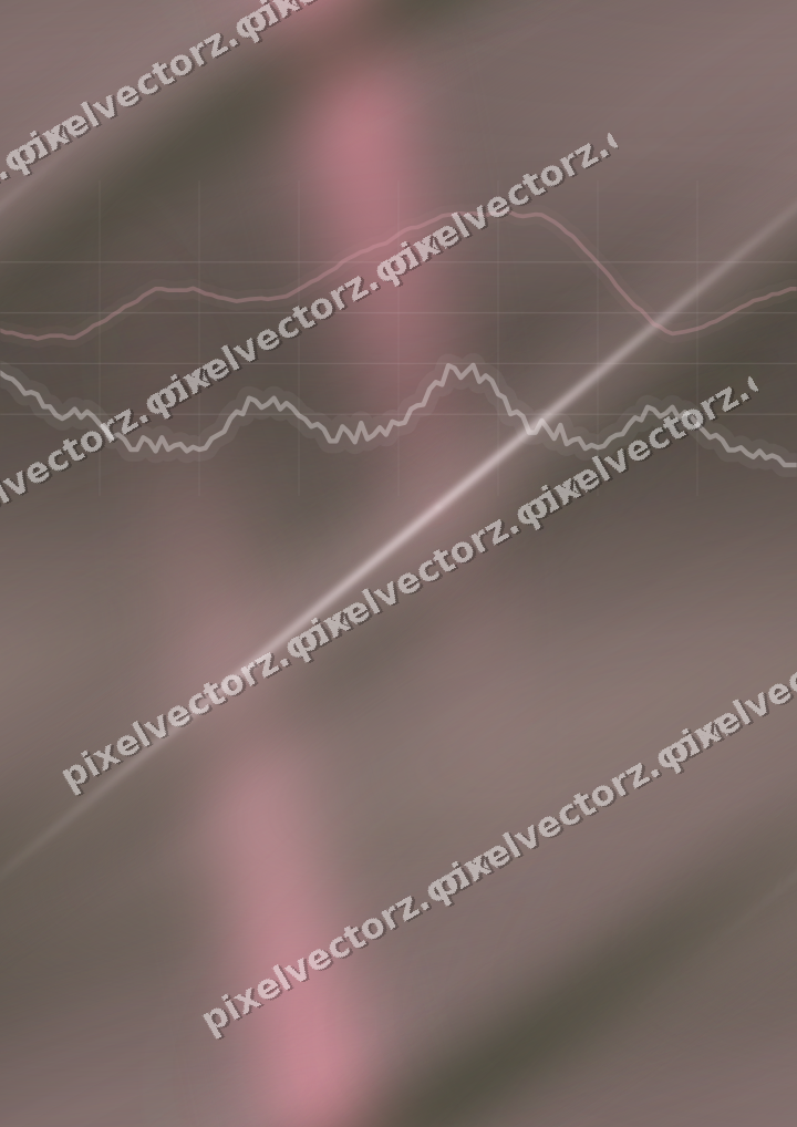 Nahtloser Neon Diagramm Hintergrund in Rosa und Dunkellimette