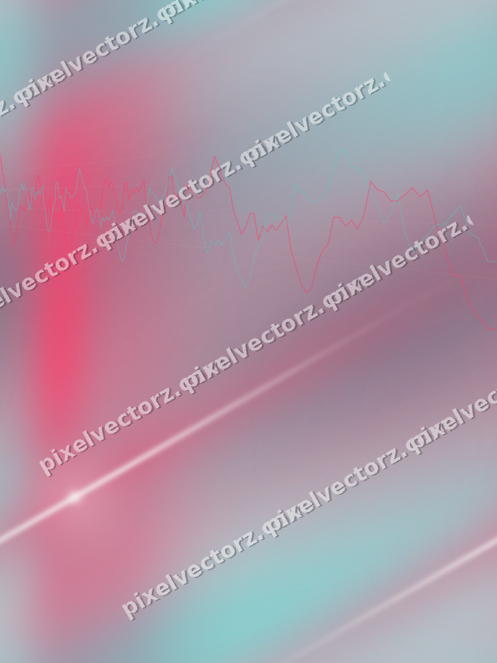 Nahtloser Pastell Diagramm Hintergrund in Rosa und Bernstein