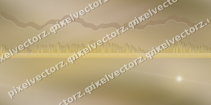 Nahtloser Neon Diagramm Hintergrund in Bernstein und Blassorange