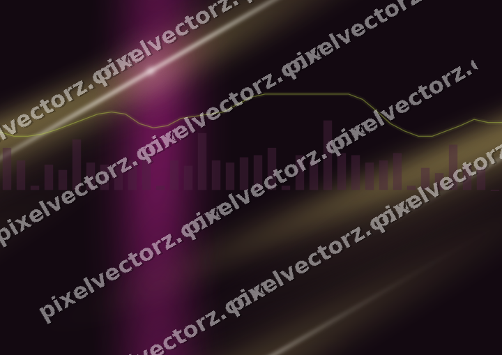Nahtloser Neon Diagramm Hintergrund in Magenta und Limette
