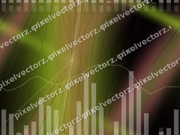 Nahtloser Neon Diagramm Hintergrund in Limette und Rosa