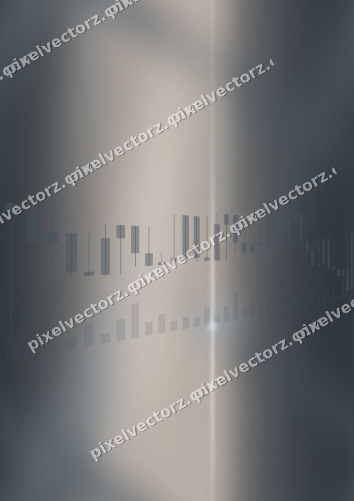 Nahtloser Neon Diagramm Hintergrund in Blau und Orange