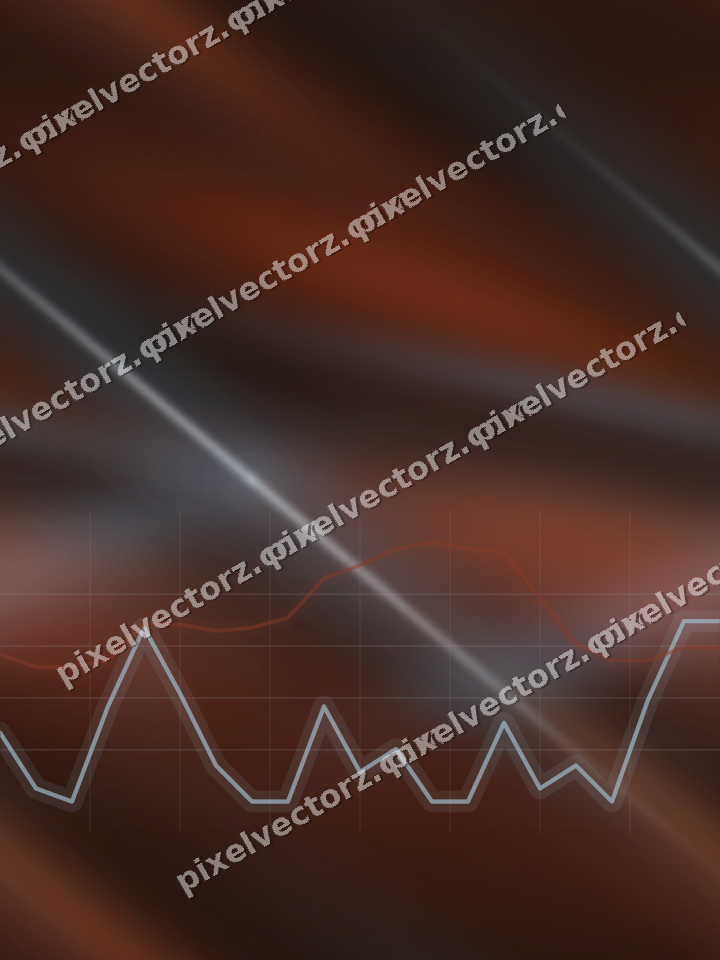 Nahtloser Neon Diagramm Hintergrund in Türkis und Rot