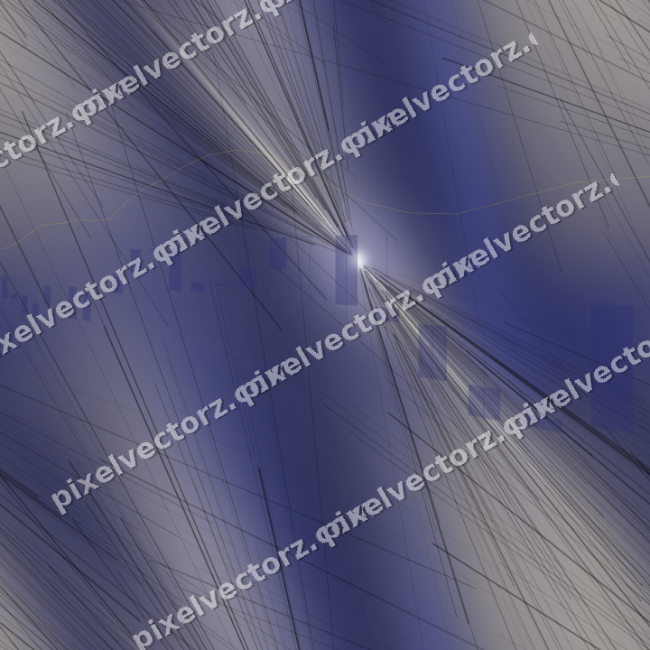 Nahtloser Neon Diagramm Hintergrund in Dunkelblau und Bernstein