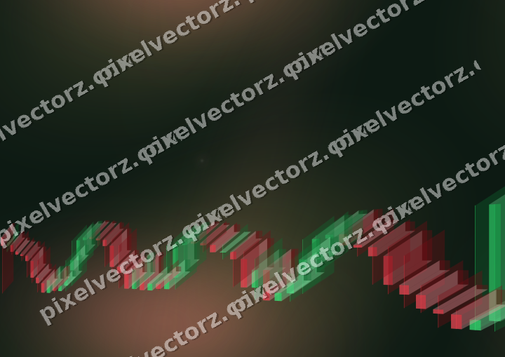 Nahtloser Neon Diagramm Hintergrund in Rot und Grün
