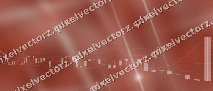 Nahtloser Neon Diagramm Hintergrund in Rot und Orange