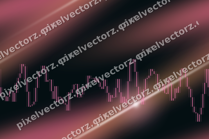 Nahtloser Neon Diagramm Hintergrund in Rosa und Türkis