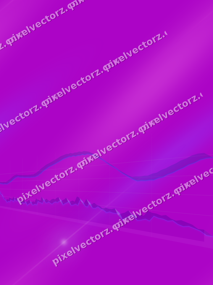 Nahtloser Neon Diagramm Hintergrund in Violett und Blau