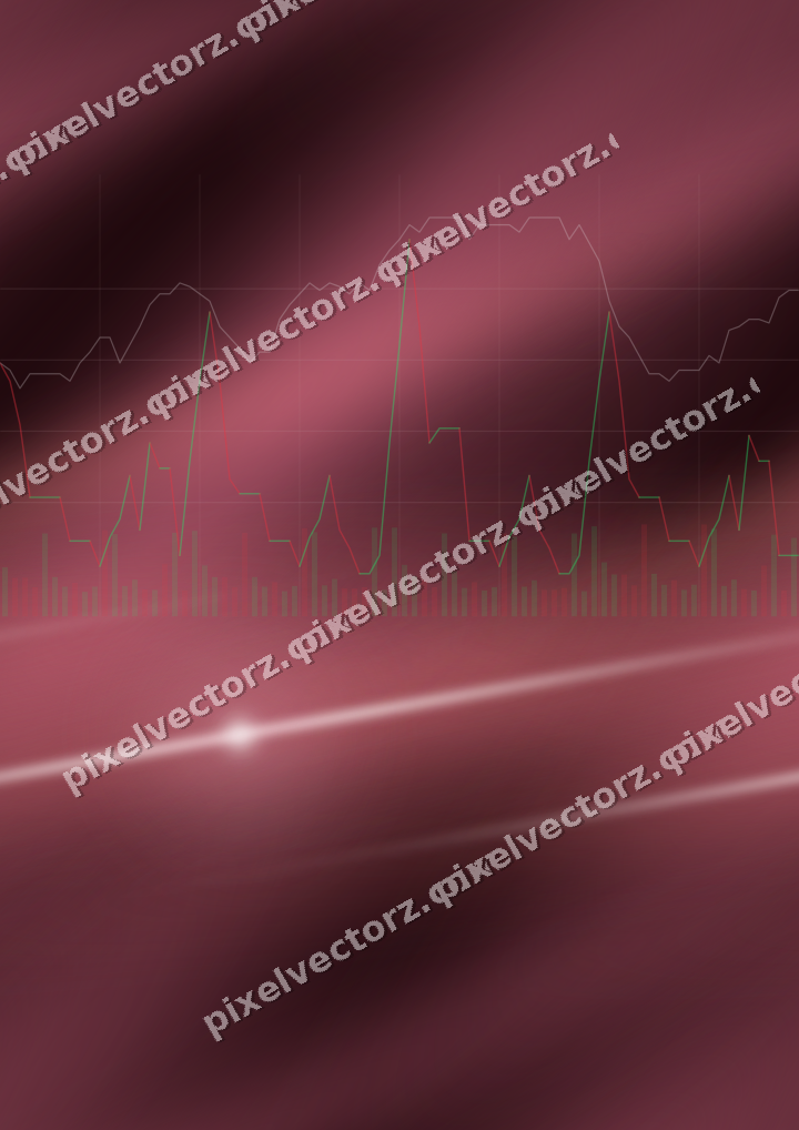 Nahtloser Neon Diagramm Hintergrund in Rosa und Rot