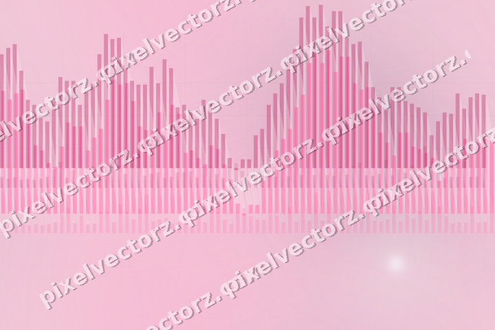 Nahtloser Pastell Diagramm Hintergrund in Rosa und Blau
