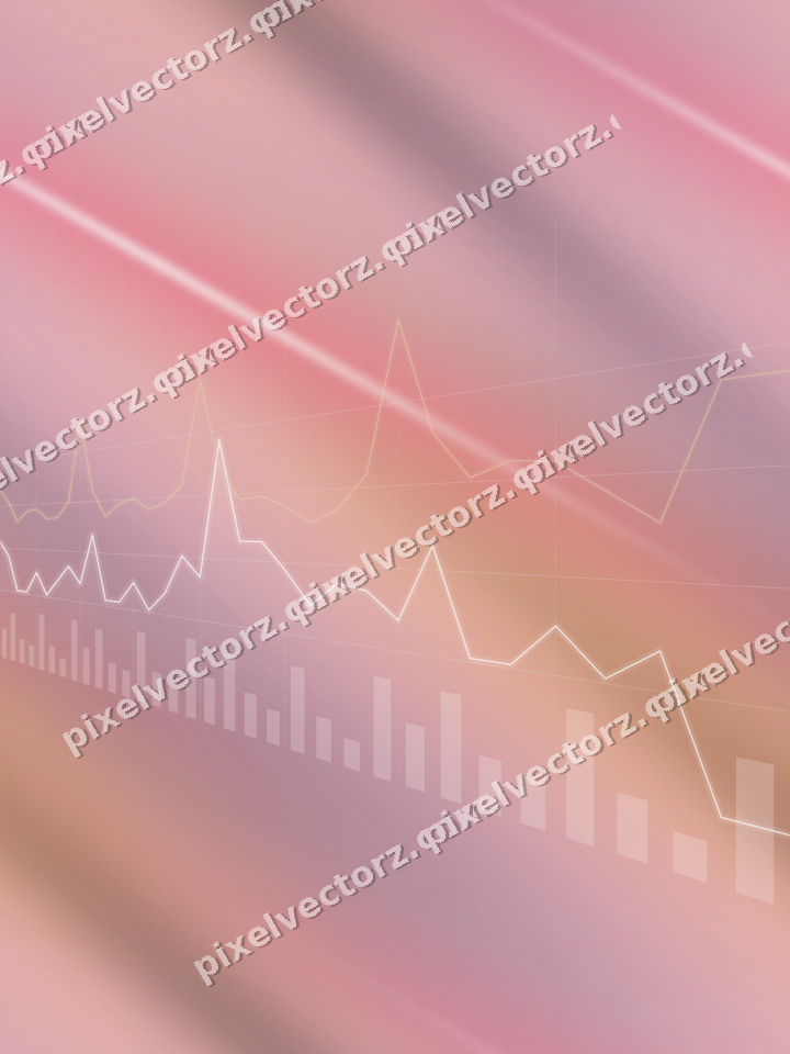 Nahtloser Pastell Diagramm Hintergrund in Rosa und Bernstein