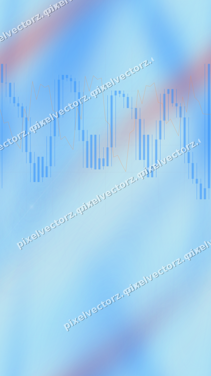 Nahtloser Pastell Diagramm Hintergrund in Blau und Rot