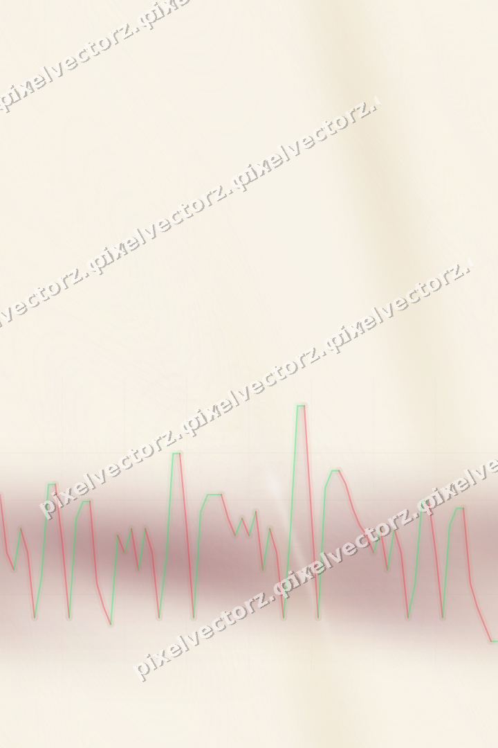Nahtloser Pastell Diagramm Hintergrund in Dunkelrosa und Rot