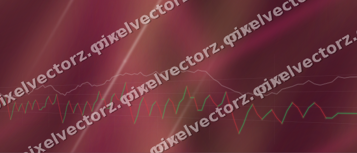Nahtloser Neon Diagramm Hintergrund in Rosa und Grün