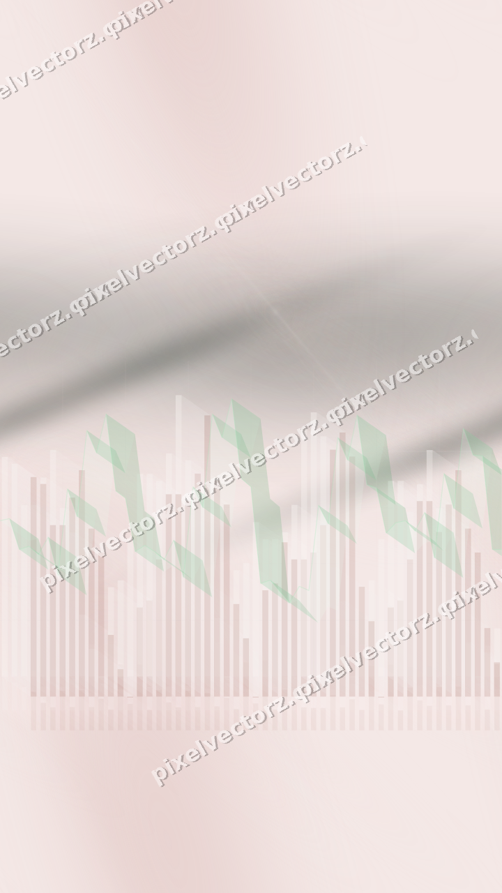 Nahtloser Pastell Diagramm Hintergrund in Dunkelgrün und Rot
