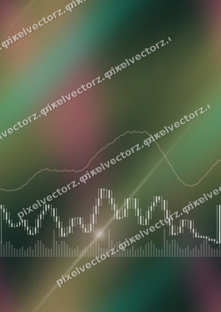 Nahtloser Neon Diagramm Hintergrund in Rosa und Orange